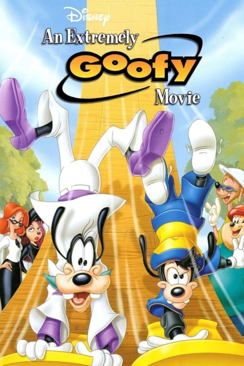 An Extremely Goofy Movie poster